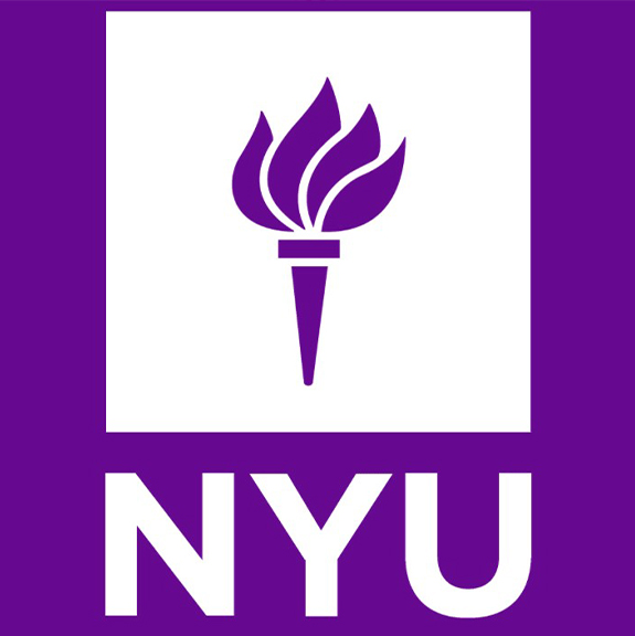 New York University logo